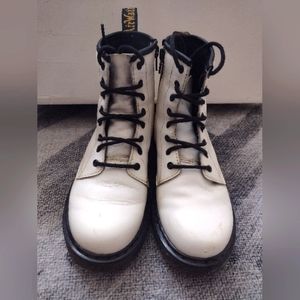 Dr.Martens white size 5 women's